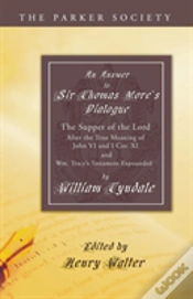 Capa do artigo Answer To Sir Thomas More