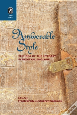 Capa do artigo Answerable Style