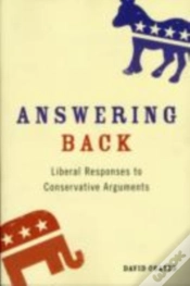 Capa do artigo Answering Back