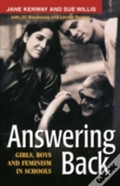 Capa do artigo Answering Back