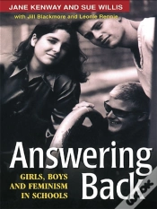 Capa do artigo Answering Back