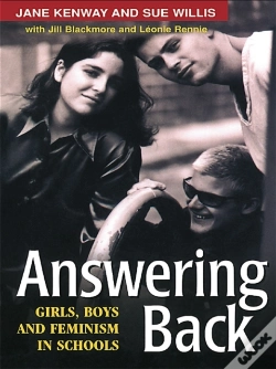 Capa do artigo Answering Back