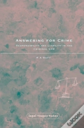 Answering For Crime