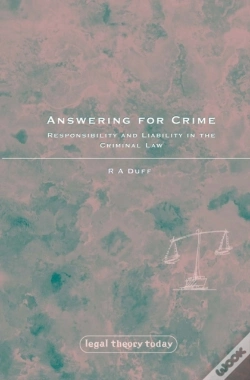 Capa do artigo Answering For Crime