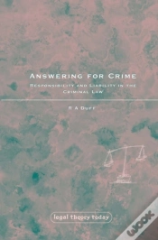 Capa do artigo Answering For Crime