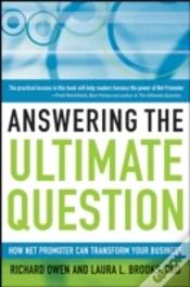 Capa do artigo Answering The Ultimate Question