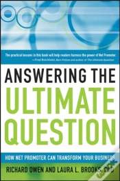 Capa do artigo Answering The Ultimate Question