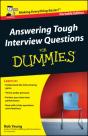 Answering Tough Interview Questions For Dummies - Preview