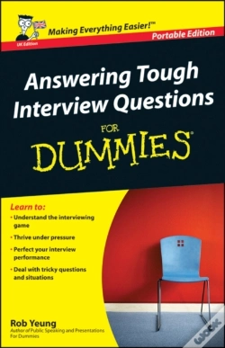 Capa do artigo Answering Tough Interview Questions For Dummies