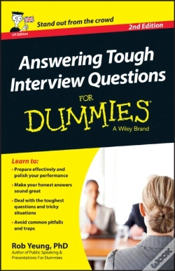 Capa do artigo Answering Tough Interview Questions For Dummies, Uk Edition