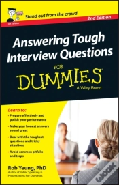 Capa do artigo Answering Tough Interview Questions For Dummies, Uk Edition