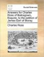 Answers For Charles Ross Of Balnagown, E - Preview