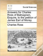 Capa do artigo Answers For Charles Ross Of Balnagown, E