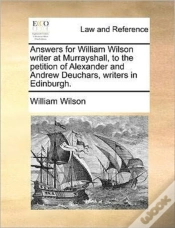 Capa do artigo Answers For William Wilson Writer At Mur