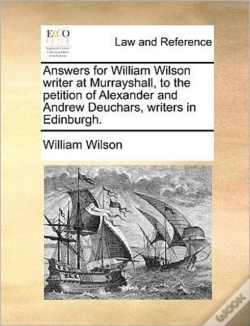 Capa do artigo Answers For William Wilson Writer At Mur