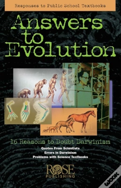Capa do artigo Answers To Evolution