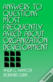 Capa do artigo Answers To Questions Most Frequently Asked About Organization Development