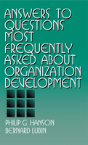 Answers To Questions Most Frequently Asked About Organization Development - Preview