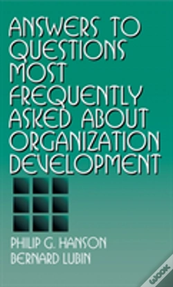 Capa do artigo Answers To Questions Most Frequently Asked About Organization Development