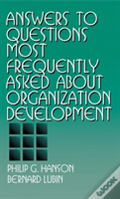 Capa do artigo Answers To Questions Most Frequently Asked About Organization Development