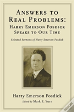 Capa do artigo Answers To Real Problems