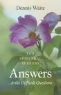 Answers... To The Difficult Questions - Preview