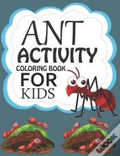 Capa do artigo Ant Activity Coloring Book For Kids