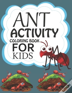 Capa do artigo Ant Activity Coloring Book For Kids