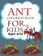 Ant Coloring Book For Kids Ages 4-12 - Preview