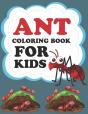 Ant Coloring Book For Kids - Preview