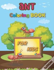Ant Coloring Book For Kids
