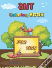 Ant Coloring Book For Kids