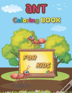 Capa do artigo Ant Coloring Book For Kids