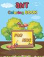 Ant Coloring Book For Kids - Preview
