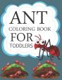 Ant Coloring Book For Toddlers - Preview