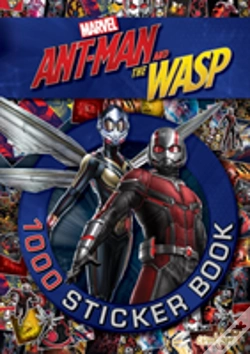 Capa do artigo Ant-Man - 1000 Sticker Book