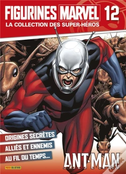 Capa do artigo Ant Man - Figurine N 12