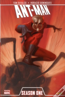 Capa do artigo Ant Man Season One