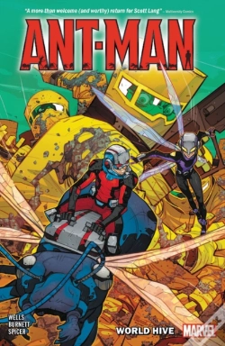 Capa do artigo Ant-Man: World Hive