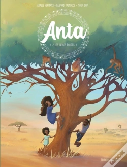 Capa do artigo Anta Tome 2 : Les Singes Rouges