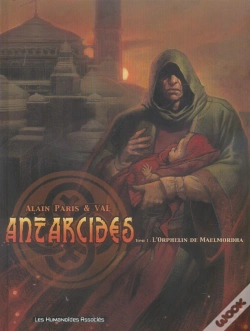 Capa do artigo Antarcides T.1; Orphelin De Maelmordha