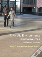 Capa do artigo Antarctic Environments And Resources
