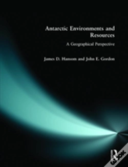 Capa do artigo Antarctic Environments And Resources