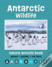 Capa do artigo Antarctic Wildlife Nature Activity Book
