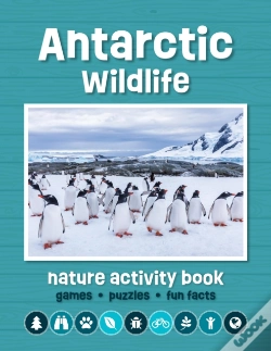 Capa do artigo Antarctic Wildlife Nature Activity Book