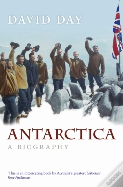 Capa do artigo Antarctica