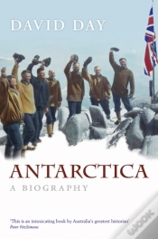 Capa do artigo Antarctica