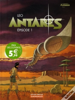 Capa do artigo Antarès T.1