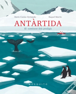 Capa do artigo Antàrtida