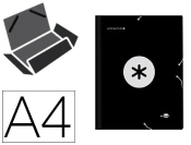 Capa do artigo ANTARTIK - CAPA A4 C/ELAST. ANTARTIK PRETO - AW14
